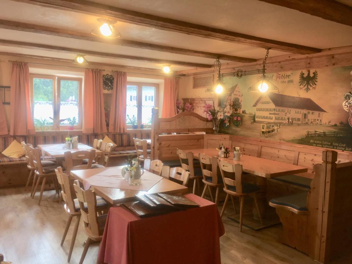 Gasthof Adler Hotel Unterthingau Bagian luar foto