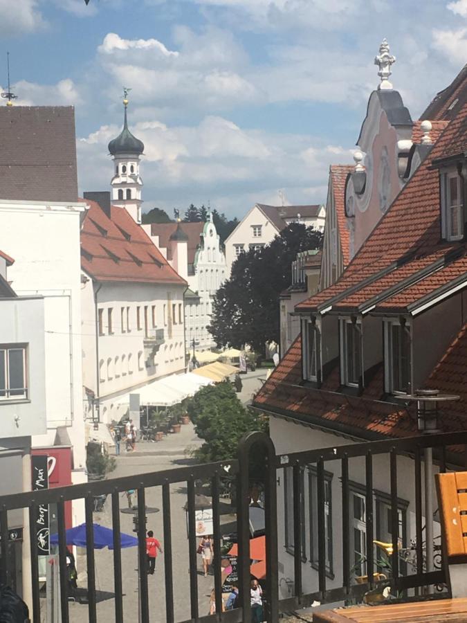 Gasthof Adler Hotel Unterthingau Bagian luar foto