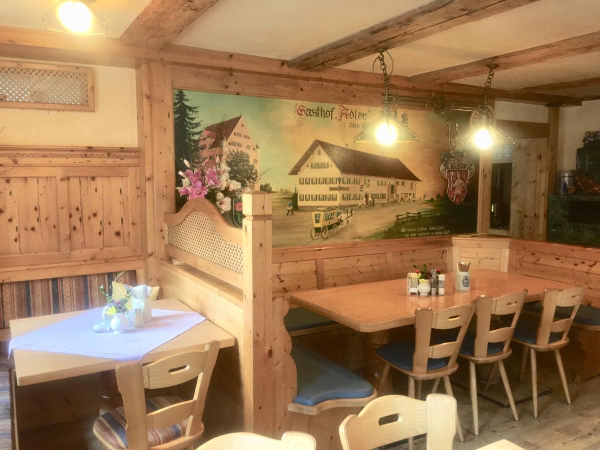 Gasthof Adler Hotel Unterthingau Bagian luar foto