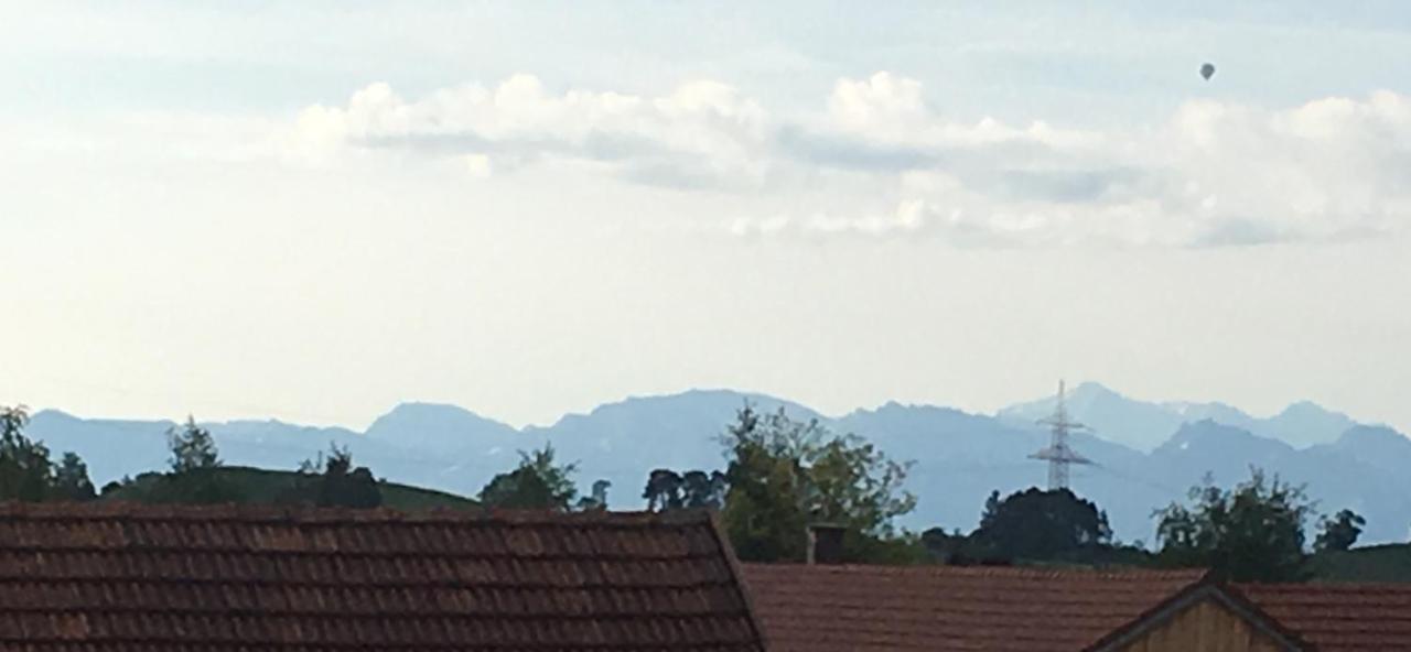 Gasthof Adler Hotel Unterthingau Bagian luar foto