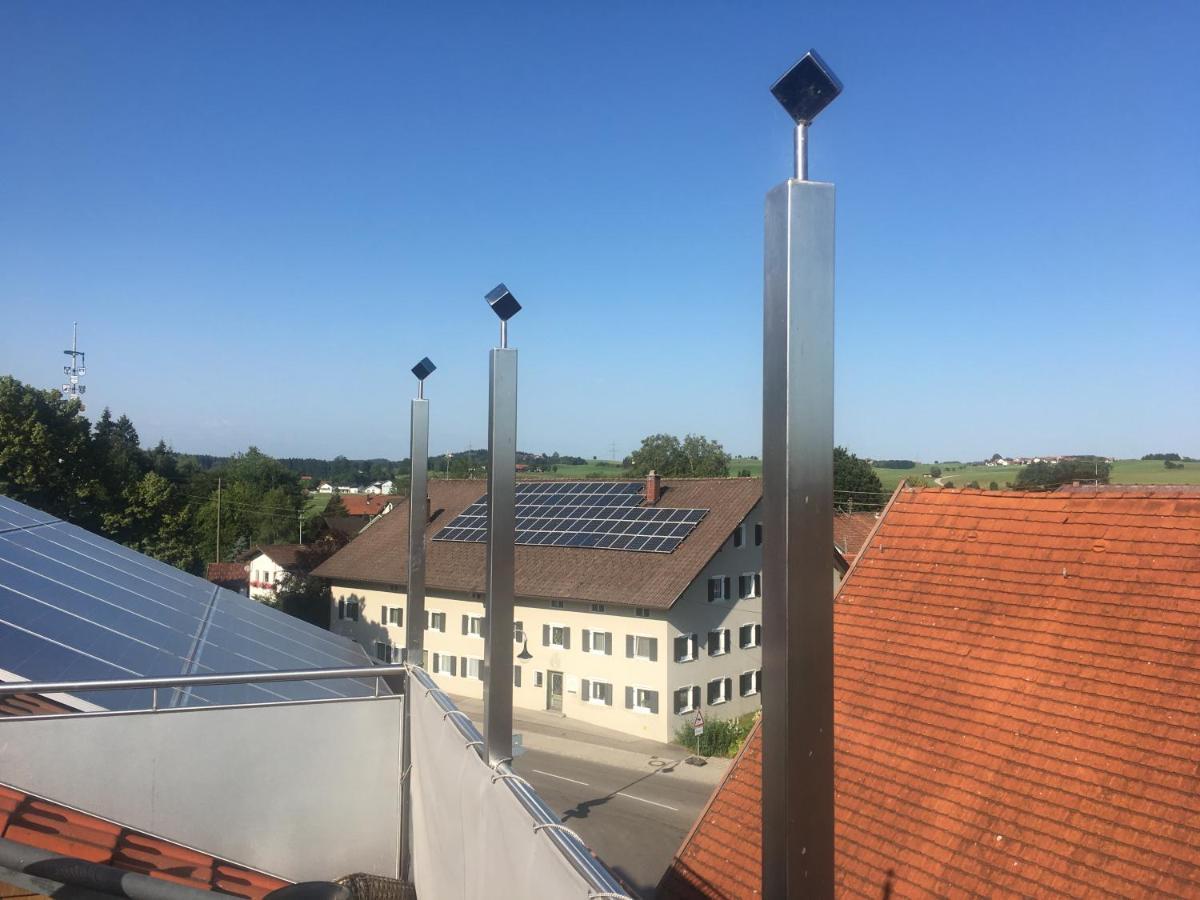 Gasthof Adler Hotel Unterthingau Bagian luar foto